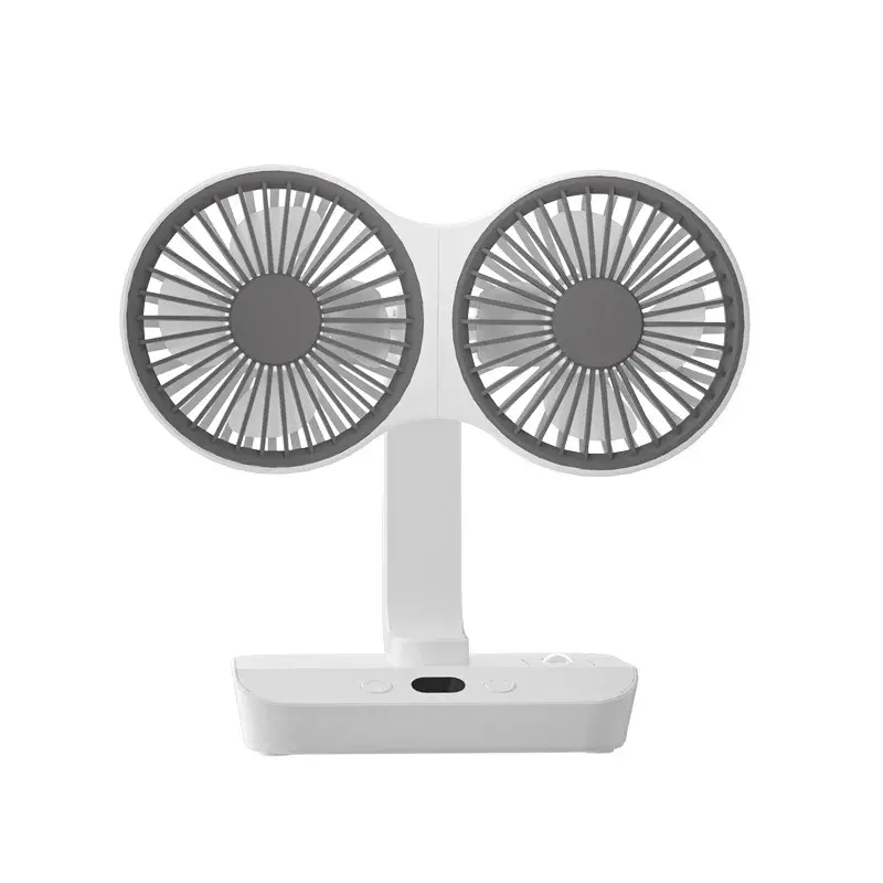 Double Head Desktop Oscillating Fan