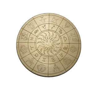Sun and Moon Astrology Grid for Personalized Horoscopes