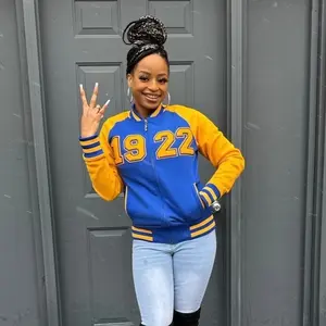 SGRho 1922 Fleece Varsity Jacket