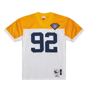 Reggie White Green Bay Packers 1994 White Authentic Jersey