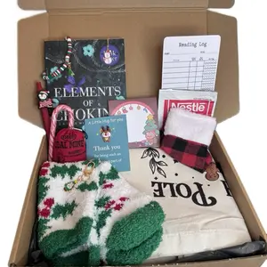 Dark Romance Holiday Book Box | Christmas themed items, spicy dark romance book or novella, perfect gift for the book lover in your life