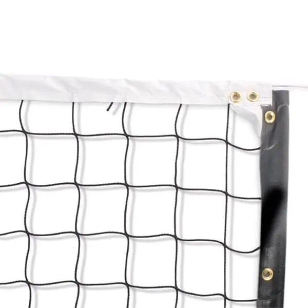 Pro Power Nylon Volleyball Net, Model SSN 1297065, Nylon Volleyball Nets, 32X1 Meter, Braided Base