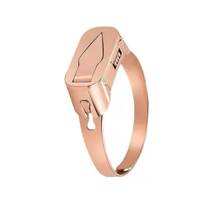 Unisex Spinner Fidget Ring – Adjustable Calming Ring for Work, Study & Relaxation