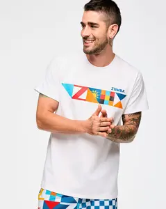 Zumba Rays Crew Neck Tee