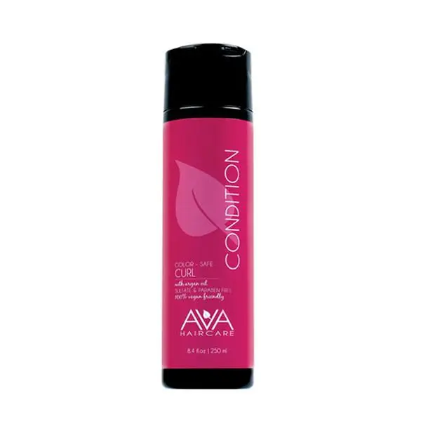 Ava Haircare Curl Conditoner - Sulphate Free, Paraben Free, Cruelty Free - Argan Oil Conditioner For Curly Hair - 250ml