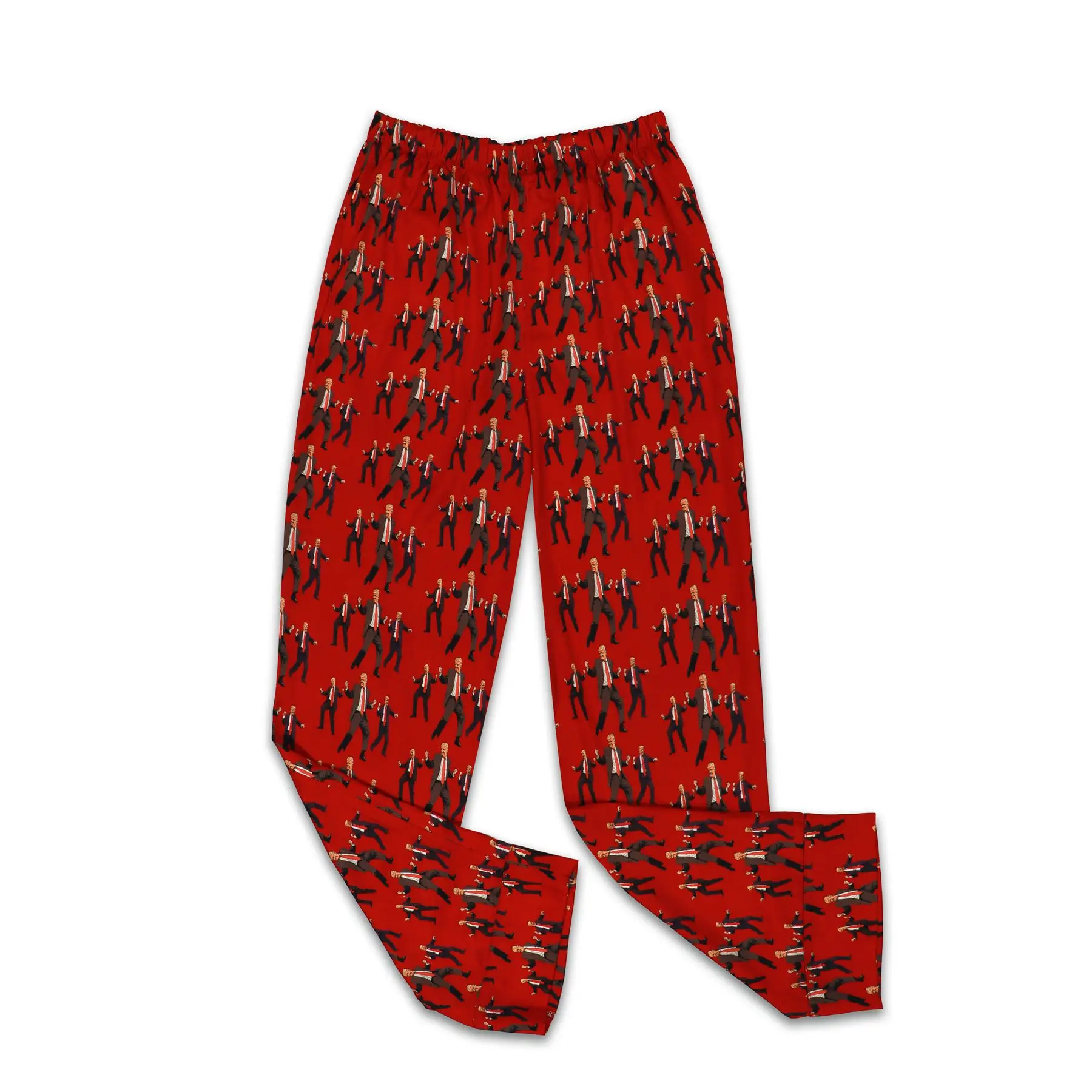 Trump Dance Lounge Pajama Pants Fun & Cozy Sleepwear for Supporters