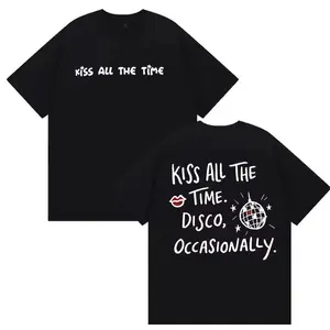 Harry Styles Kiss All The Time Disco 2026 shirt, Occasionally T Shirts, Unisex Fan Gift
