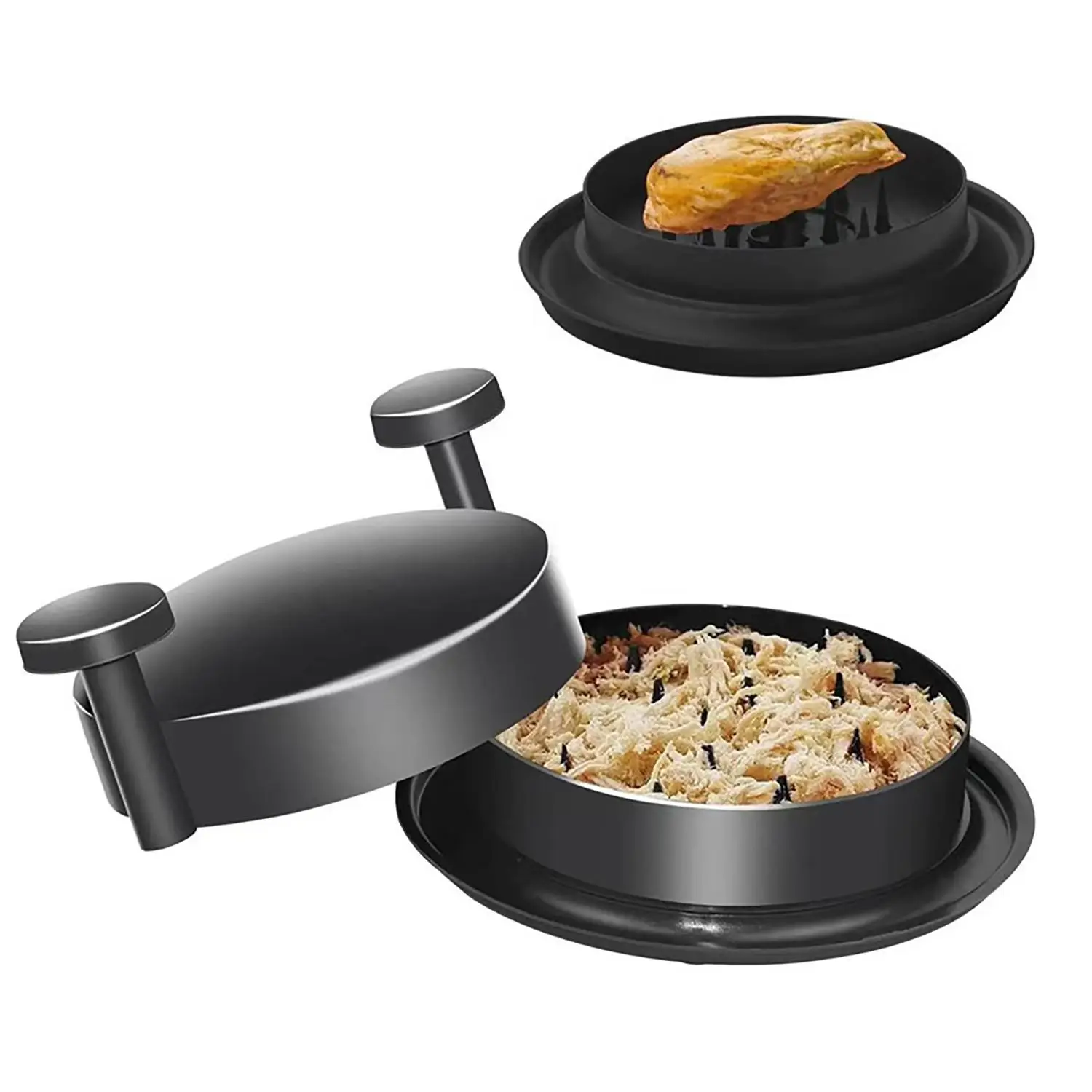 Chicken Shredder, 1 Count Kitchen Manual Meat Shredder with Non-slip Handle, Kitchen Chicken Masher, Summer Gift, Kitchen Gadgets