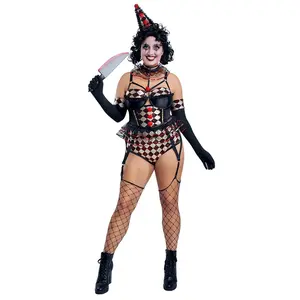 Plus Size Killer Clown Costume