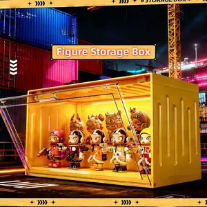 Handheld Storage Box, Compact Organizer for Small Items, Durable Design, Ideal for Home & Office Use, Space-Saving Solution