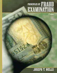 USED-Principles of Fraud Examination by Joseph T. Wells (Hardcover)