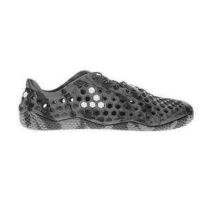 Vivobarefoot Womens Ultra Iii Lace Up Water Sneakers Shoes - Black, Grey