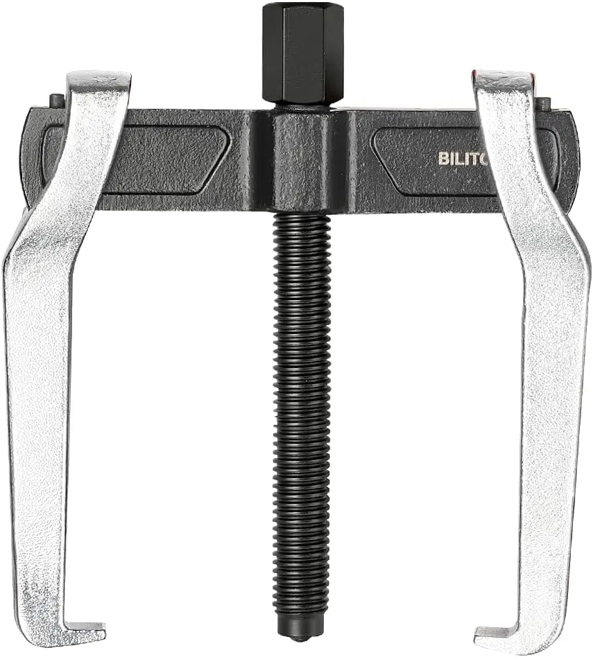 BILITOOLS 4" 2 Jaw Gear Puller, Small Bearing & Pulley Removal Tool
