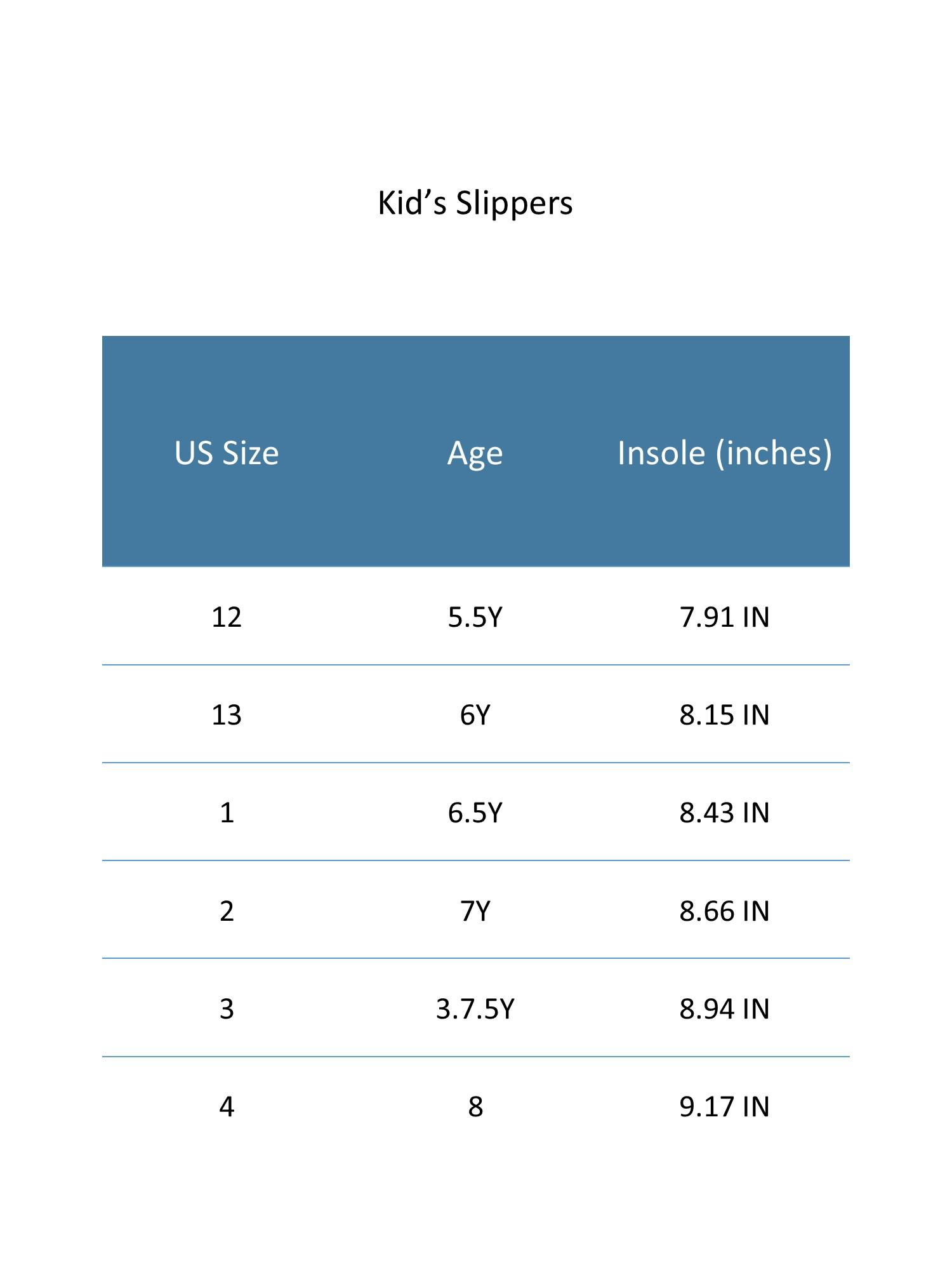 CTM Boy's Animal Assorted Slippers, Boys Slippers