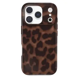 Caviar It Girl Leopard iPhone Case - Cute & Trendy Protective iPhone 17 Cases with Stylish Girly Design & Shockproof Protection for iPhone lurvia phone female beautiful couple Lotus