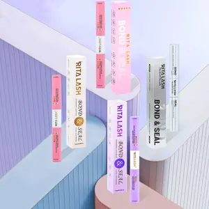 RITALASH Lash Bond and Seal Black Bond and Seal Lash Glue for DIY Eyelashes Lash Cluster Glue Mascara for Long Lasting WaterProof Lash Extension Black