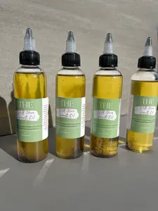 Rosemary + lemongrass Herbal infused hair growth oil