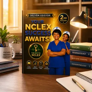 P:10 Your NCLEX Success 2nd Edition Compact User-Friendly Versatile Tool for NCLEX Prep Strategy Confidence Success