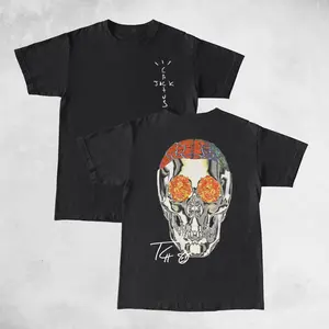 Travis Cactus Tour Shirt Bird Eye View Cotton Unisex Shirt Rap Shirt Rapper Rap Tee Hiphop Shirt Music Tour Merch Gift for Him Gift For Her Vintage Y2K Hoodie Sweatshirt