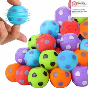 Mini Finger Gyro Toys Set, Teen Soccer Party Gifts, Classroom Prizes, Pinata Fillers, Birthday Return Gifts, Bulk Treasure Boxes