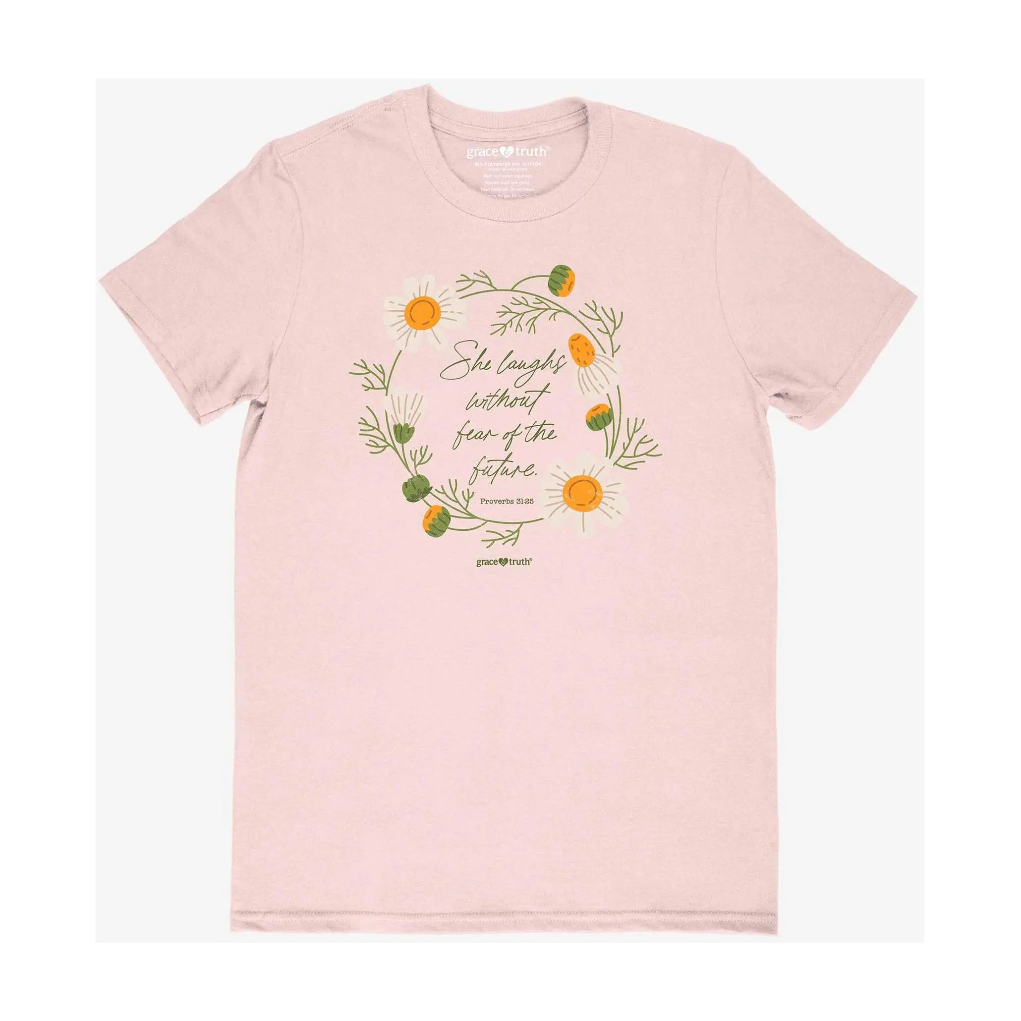 grace & truth Women's T - Laugh Daisies