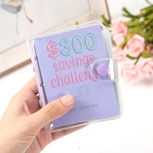 Creative And Novelty Money Binder For Saving Budget Book With Cash Envelopes Reusable Budget Savings Challenges $300