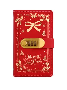 Personalized Cash Savings Diary Book with Password Lock, Christmas Gift, Symbolizes Money and Secrets, Safe Storage Journal, Planner Notebook