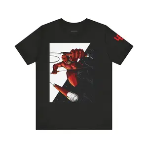 DD Hell's kitchen hero Unisex Tee, Fan art Shirt, Custom Design, Devil