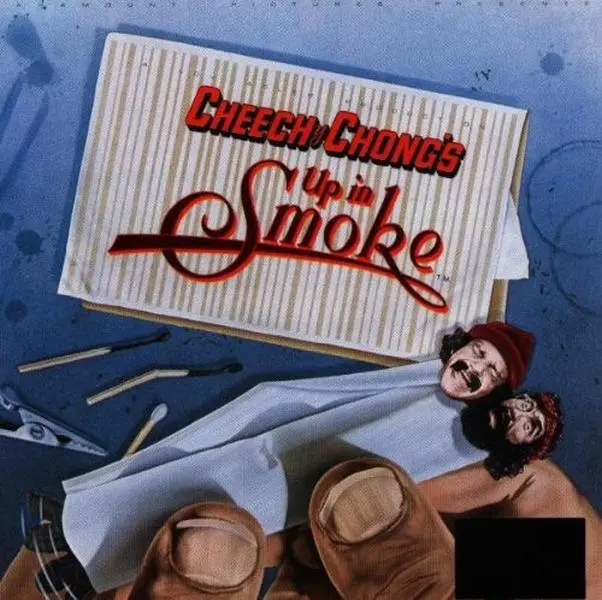 Cheech & Chong - Cheech & Chong’s Up in Smoke (Original Soundtrack)  [COMPACT DISC - CD] Explicit