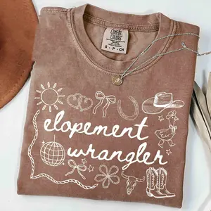 Elopement Wrangler Shirt, BCBA Shirt, RBT Shirt