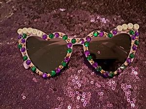 Mardi Gras Sunglasses