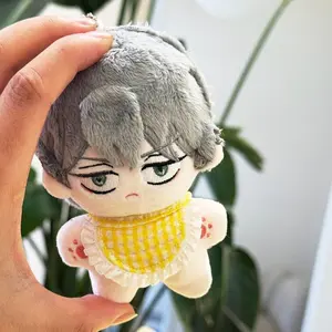 10cm Anime Alien Stage LUKA/TILL/MIZI Cartoon Plush Stuffed Cotton Doll Starfish Body Cosplay Toys Dolls Pendant Keychain Gifts