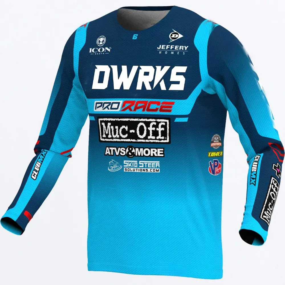 Dirt Bike Shirt Enduro offroad jersey racing team shirt mtb downhill jersey