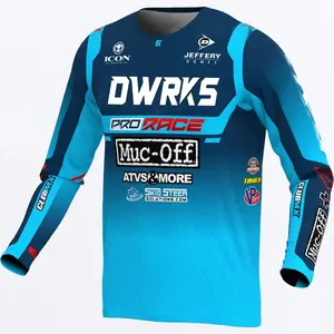 Dirt Bike Shirt Enduro offroad jersey racing team shirt mtb downhill jersey