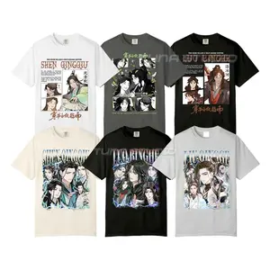 Scum Villain's Self-Saving System Shirt, Shen Qingqiu, Luo Binghe Shirt, Manhua Chinese Comic Novels T-shirt Gift For MXTX Fan Merch