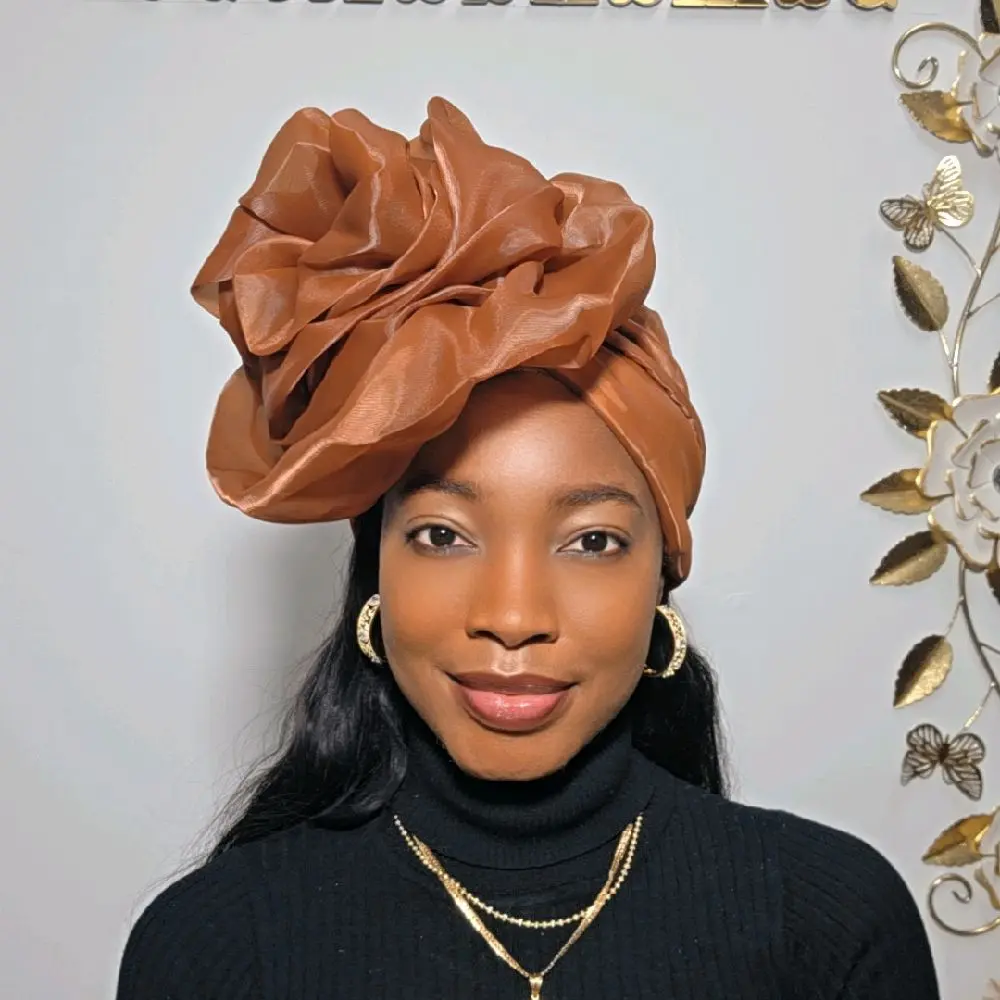Auto Headwrap, Breathable Stretchable Headwear for Daily Wear & Outdoor Activities