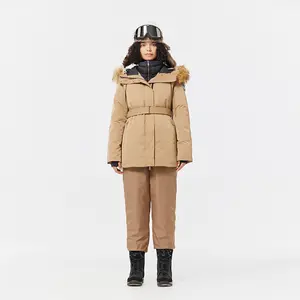 Fitouch Ala Women's Short Down Puffer Snow Coat Jacket | Waterproof | 750+ Fill Power