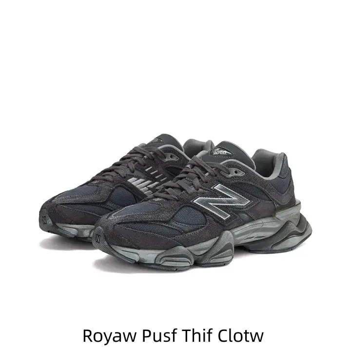 Full Dark Charcoal Suede Mesh Chunky Dad Collectible Sneakers Silver Glitter Contrast Side Logo Sculpted Gradient Grey Multi-layer Midsole Stealth Monochrome Retro Street Hobby Display Lifestyle Footwear