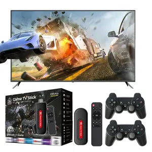 Q9 Pro Game TV Stick with 14 Retro Emulators - Play PSP & 3D Games on 4K Android TV| 5G WiFi Game Box for Streaming simulator portable