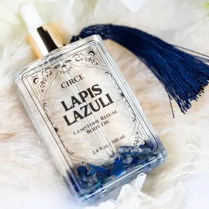 Crystal Oil - 5 gemston, oil for Hair, Body and Cuticles