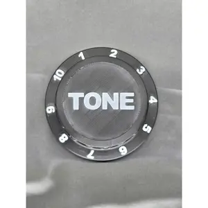 Tone Knob container is the perfect gift that holds everything from guitar picks to 9v batteries for your pedal