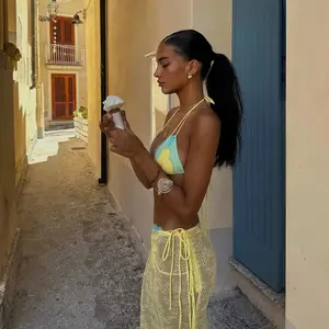 Makenzie Crochet Women Swimwear Female