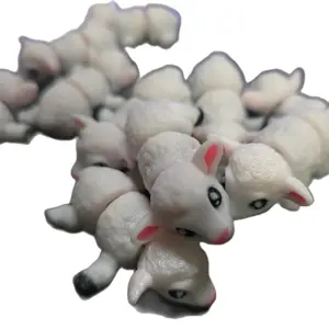 Articulated Pocket Pets - Sheep | 2-3 inches | Detailed 3D printed toy | Fidget animal pets