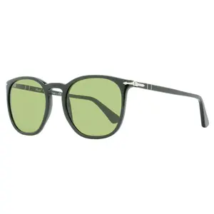 Persol Large Pantos Sunglasses PO3316S 11884E Dark Green 54mm