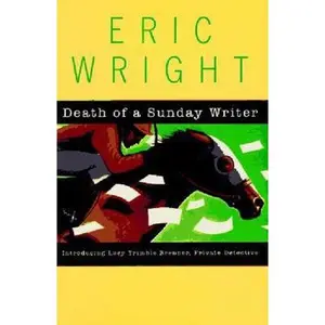 USED-Death of a Sunday Writer by Eric Wright (Hardcover)