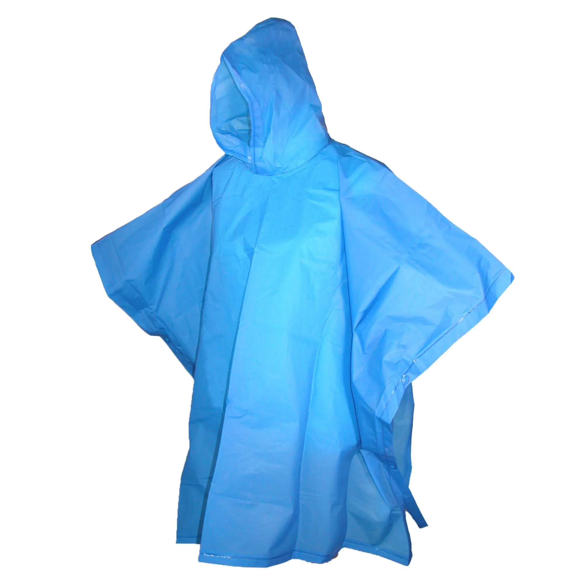 Totes Kids' Hooded Pullover Rain Poncho with Snaps (Pack of 2), Ponchos