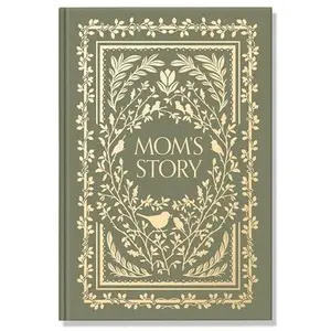 Mom's Story: A Memory and Keepsake Journal for My Family (Heirloom Story Books and Guided Journals)