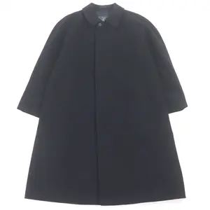 Pre-owned BURBERRY Wool Small Leather Goods Burberrys Coat