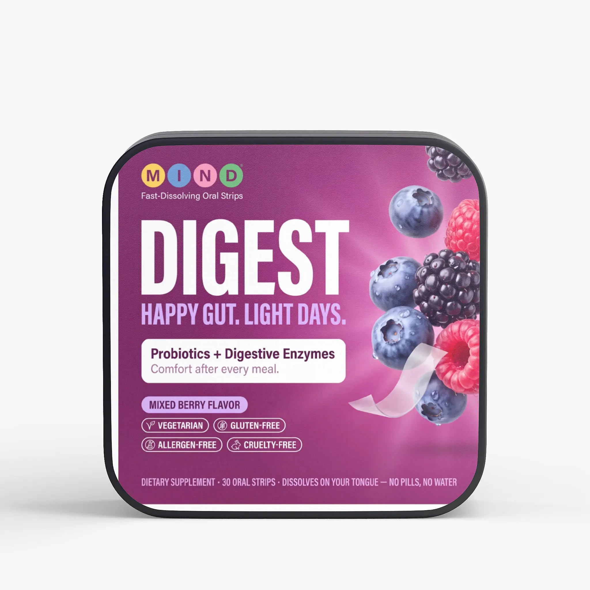 Digestive + Gut Health Strips