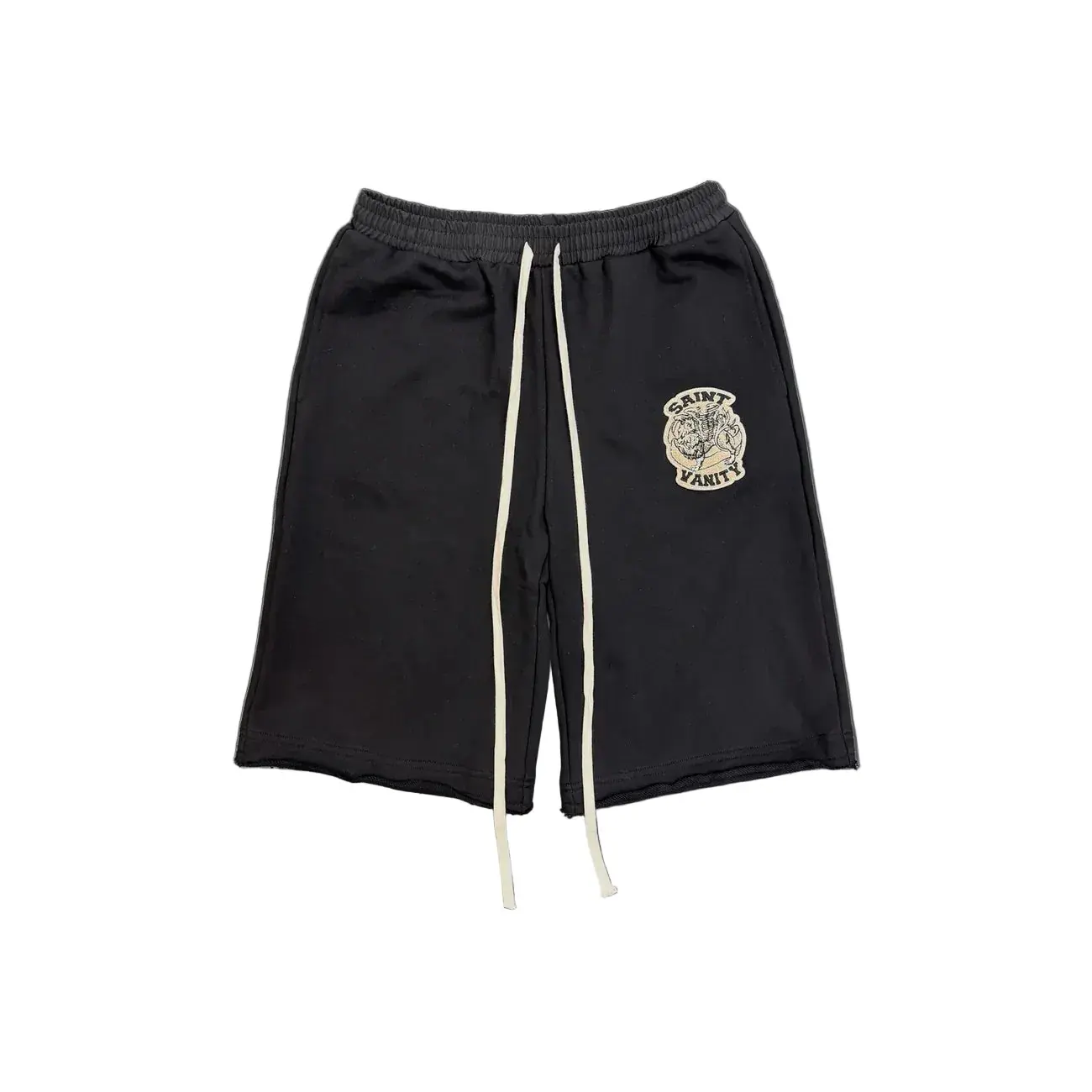 Saint Vanity Uniform Shorts Black